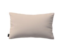 Dekoria Kinga - potah na polštář jednoduchý obdélníkový, světle béžová, 47 x 28 cm, Crema, 144-65