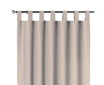 Dekoria Závěs na poutkach, světle béžová, Crema, 144-65