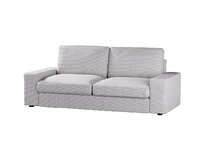 Dekoria Potah na pohovku Kivik  3-místná, rozkládací, béžová a modrá, 3-místná rozkládací, Living II, 162-23