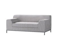 Dekoria Potah na pohovku IKEA  Kramfors 2-místná, béžová a modrá, pohovka Kramfors 2-místná, Living II, 162-23