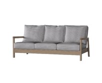 Dekoria Potah na pohovku IKEA  Lillberg 3-místná nerozkládací, béžová a modrá, pohovka Lillberg 3-místná, Living II, 162-23