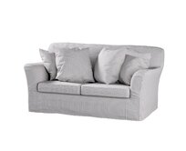 Dekoria Potah na pohovku IKEA  Tomelilla 2-místná nerozkládací, béžová a modrá, pohovka Tomelilla 2-místná, Living II, 162-23