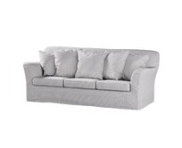 Dekoria Potah na pohovku IKEA  Tomelilla 3-místná nerozkládací, béžová a modrá, pohovka Tomelilla 3-místná, Living II, 162-23
