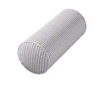 Dekoria Potah na válec IKEA Ektorp, béžová a modrá, válec Ektorp  průměr 15cm, délka 35cm, Living II, 162-23