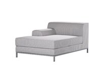 Dekoria Potah na šezlong Kramfors levý, béžová a modrá, Šezlong Kramfors levý, Living II, 162-23