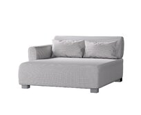 Dekoria Potah na pohovku Mysinge dlouhý, béžová a modrá, pohovka Mysinge long, Living II, 162-23