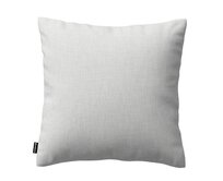 Dekoria Kinga - potah na polštář jednoduchý, světle šedá, 60 x 60 cm, Sensuale Premium, 144-39