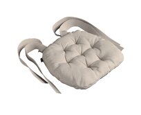 Dekoria Sedák Martin se stuhami 40x37x8cm, šedá, 40 x 37 x 8 cm, Living, 162-42