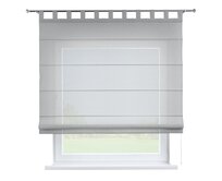 Dekoria Římská roleta Verona, světle šedá, Sensuale Premium, 144-39