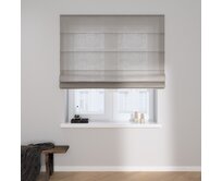 Dekoria Římská roleta Capri, světle béžová, Delicate Premium, 144-59