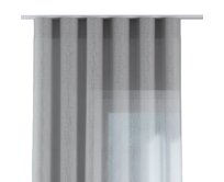 Dekoria Závěs na řasící pásce wave, světle šedá, Sensuale Premium, 144-39