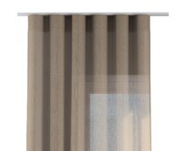 Dekoria Závěs na řasící pásce wave, béžová, Sensuale Premium, 144-40