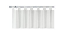 Dekoria Krátký závěs na poutkách, ecru, 390 x 40 cm, Harmony, 144-76