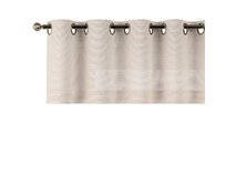 Dekoria Krátký závěs na kroužcích, béžová, 390 x 40 cm, Natural Touch, 128-16