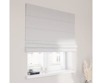 Dekoria Římská roleta Capri, vzor v odstínech šedo-bílé, Sunny, 143-43