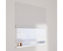 Dekoria Římská roleta Duo, vzor v odstínech šedo-bílé, Sunny, 143-43