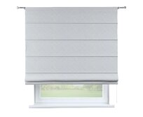 Dekoria Římská roleta Torino, vzor v odstínech šedo-bílé, Sunny, 143-43