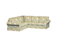 Dekoria Potah na pohovku IKEA  Ektorp rohová, mátově žlutá, pohovka Ektorp rohová, Cosy Home, 144-91