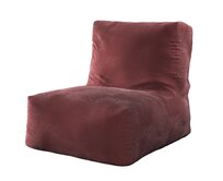 Dekoria Vakové křeslo s výběrem látky, bordó, 67 x 31 x 75 cm, Velvet, 704-37