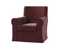 Dekoria Potah na křeslo IKEA Ektorp Jennylund, bordó, kØeslo Ektorp Jennylund, Velvet, 704-37