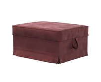 Dekoria Potah na podnožku Ektorp Bromma, bordó, podnožka Ektorp Bromma, Velvet, 704-37