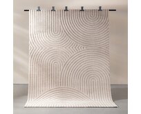 Dekoria Koberec Lavia beige 200x290 cm, 200x290 cm