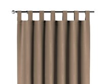 Dekoria Závěs na poutkach, béžová, Velvet, 704-35