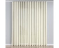 Dekoria Záclona na řasící pásce Wave, průsvitná ecru, Romantica, 128-88