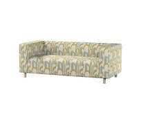 Dekoria Potah na pohovku IKEA  Klippan 2-místná, mátově žlutá, pohovka Klippan 2-místná, Cosy Home, 144-91