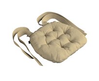 Dekoria Sedák Martin se stuhami 40x37x8cm, olivová, 40 x 37 x 8 cm, Living, 162-39