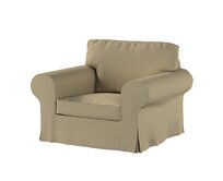 Dekoria Potah na křeslo IKEA Ektorp, olivová, křeslo Ektorp, Living, 162-39