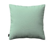 Dekoria Kinga - potah na polštář jednoduchý, eukalyptová zelená, 60 x 60 cm, Loneta, 133-61