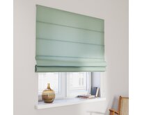 Dekoria Římská roleta Capri, eukalyptová zelená, Loneta, 133-61