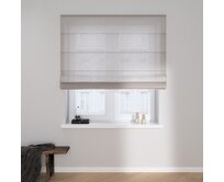 Dekoria Římská roleta Capri, ecru, Delicate Premium, 144-58