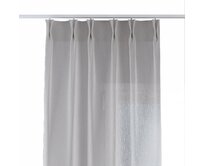 Dekoria Závěs na dvojitých hačcích flex, ecru, Delicate Premium, 144-58