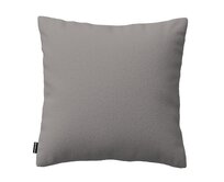 Dekoria Kinga - potah na polštář jednoduchý, tmavě bežová, 50 x 50 cm, Boucle Teddy, 702-82