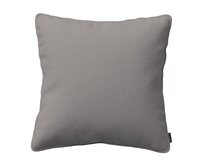 Dekoria Gabi - potah na polštář šňůrka po obvodu, tmavě bežová, 45 x 45 cm, Boucle Teddy, 702-82