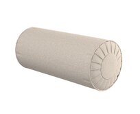 Dekoria Válec s čelními záložkami, šedá, Ø 20 x 50 cm, Living, 162-42