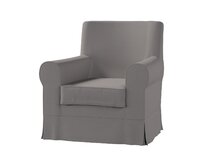 Dekoria Potah na křeslo IKEA Ektorp Jennylund, tmavě bežová, kØeslo Ektorp Jennylund, Boucle Teddy, 702-82