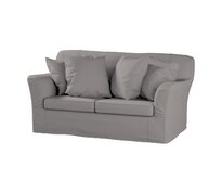 Dekoria Potah na pohovku IKEA  Tomelilla 2-místná nerozkládací, tmavě bežová, pohovka Tomelilla 2-místná, Boucle Teddy, 702-82