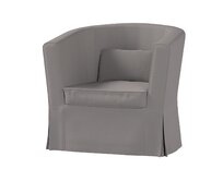Dekoria Potah na křeslo IKEA Ektorp Tullsta, tmavě bežová, křeslo Ektorp Tullsta, Boucle Teddy, 702-82