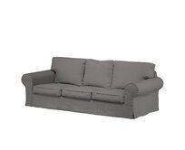 Dekoria Potah na pohovku IKEA Ektorp 3-místná rozkládací, NOVÝ MODEL 2013, tmavě bežová, Ektorp 3-m rozkládací, od 2013, Boucle Teddy, 702-82