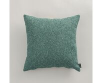 Dekoria Kinga - potah na polštář jednoduchý, zelená melanž, 50 x 50 cm, Boucle Mist, 145-47