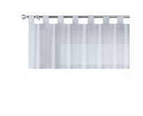 Dekoria Krátký závěs na poutkách, krémová, 260 x 40 cm, Natural Touch, 128-22