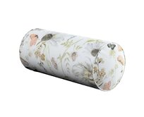 Dekoria Válec jednoduchý hladký, bílá, růžová, zelená, Ø 16 x 40 cm, Gardenia, 143-96