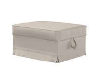 Dekoria Potah na podnožku Ektorp Bromma, šedá, podnožka Ektorp Bromma, Living, 162-42