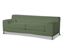 Dekoria Potah na pohovku IKEA  Kramfors 3-místná, zelený melanž, pohovka Kramfors 3-místná, Amsterdam, 704-44