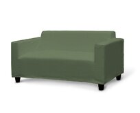 Dekoria Potah na pohovku Klobo, zelený melanž, sofa Klobo, Amsterdam, 704-44