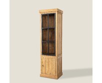 Dekoria Vitrína Harbor I 66x54x221 cm, 66x54x221 cm