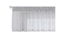 Dekoria Krátký závěs na řasící pásce, béžová, 260 x 40 cm, Natural Touch, 128-18